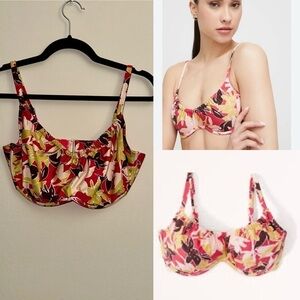 Abercrombie And Fitch Curve Love Womens Bikini Top Malaysia L GUC